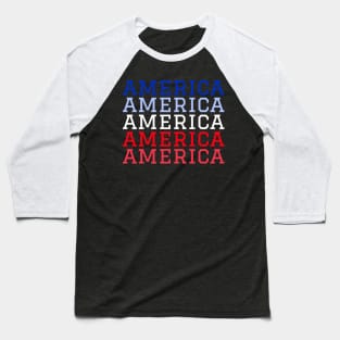 America Baseball T-Shirt